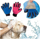 Pet Cat Dog Brush Loose Hair Remover Glove Deshedding Bath