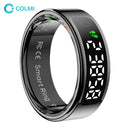 COLMI R12 Sma2025rt Ring with Display Screen and Touch.