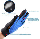 Pet Cat Dog Brush Loose Hair Remover Glove Deshedding Bath