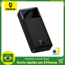 Powerbank Baseus 20.000mah 15w Com Indicador De Carga