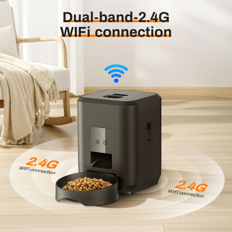 Smart Pet Feeder Automatic Cat Feeder Dog Food Machine