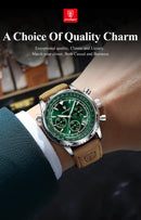 POEDAGAR Luxury Man Watch Quartz Waterproof Luminous