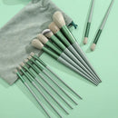 13 PCS Makeup Brushes Set Eye Shadow Foundation