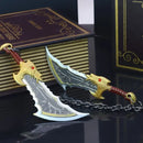 15cm God of War Game Metal Weapon Model Ragnarok