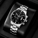Fashion Men Watch Luxury Calendar Quartz Wrist Watch