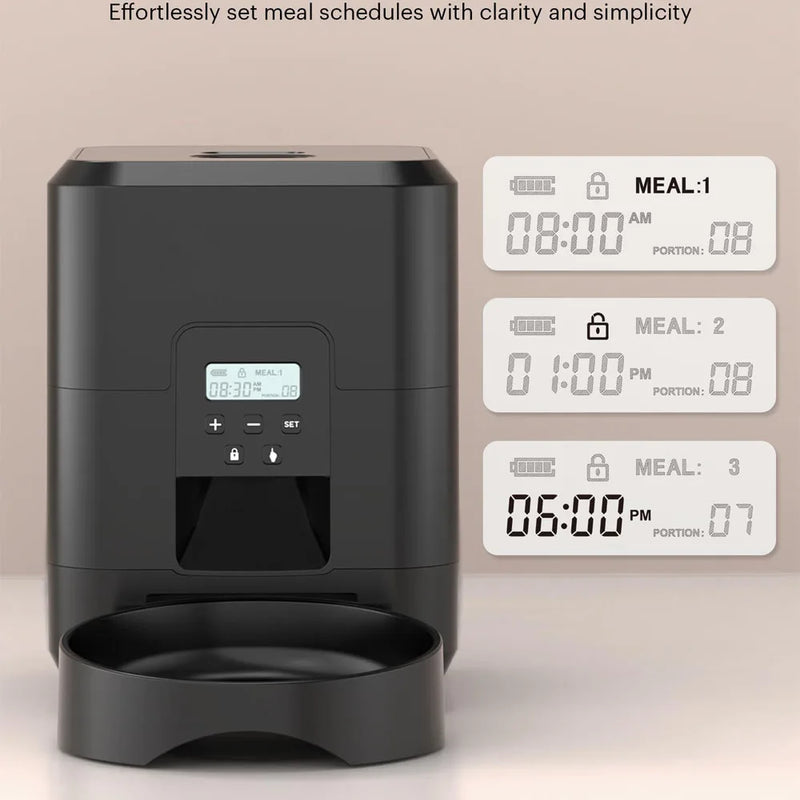 Smart Pet Feeder Automatic Cat Feeder Dog Food Machine