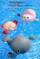 Summer Bath Toys Kids Swimming Clocknny Children