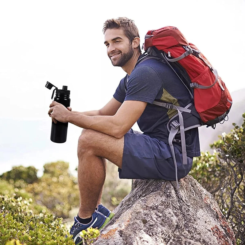 Stainless Steel Vacuum Insulated Water Bottle.