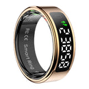 COLMI R12 Sma2025rt Ring with Display Screen and Touch.