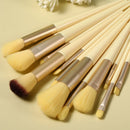 13 PCS Makeup Brushes Set Eye Shadow Foundation