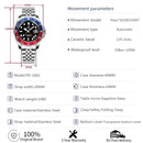 PAGANI DESIGN V3 Version GMT Watches Men's Luxury
