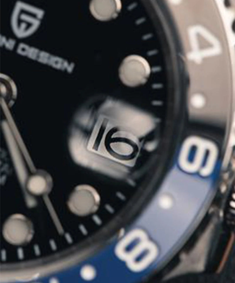 PAGANI DESIGN V3 Version GMT Watches Men's Luxury