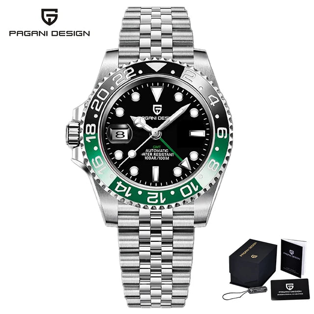 PAGANI DESIGN V3 Version GMT Watches Men's Luxury