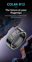 COLMI R12 Sma2025rt Ring with Display Screen and Touch.