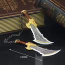 15cm God of War Game Metal Weapon Model Ragnarok