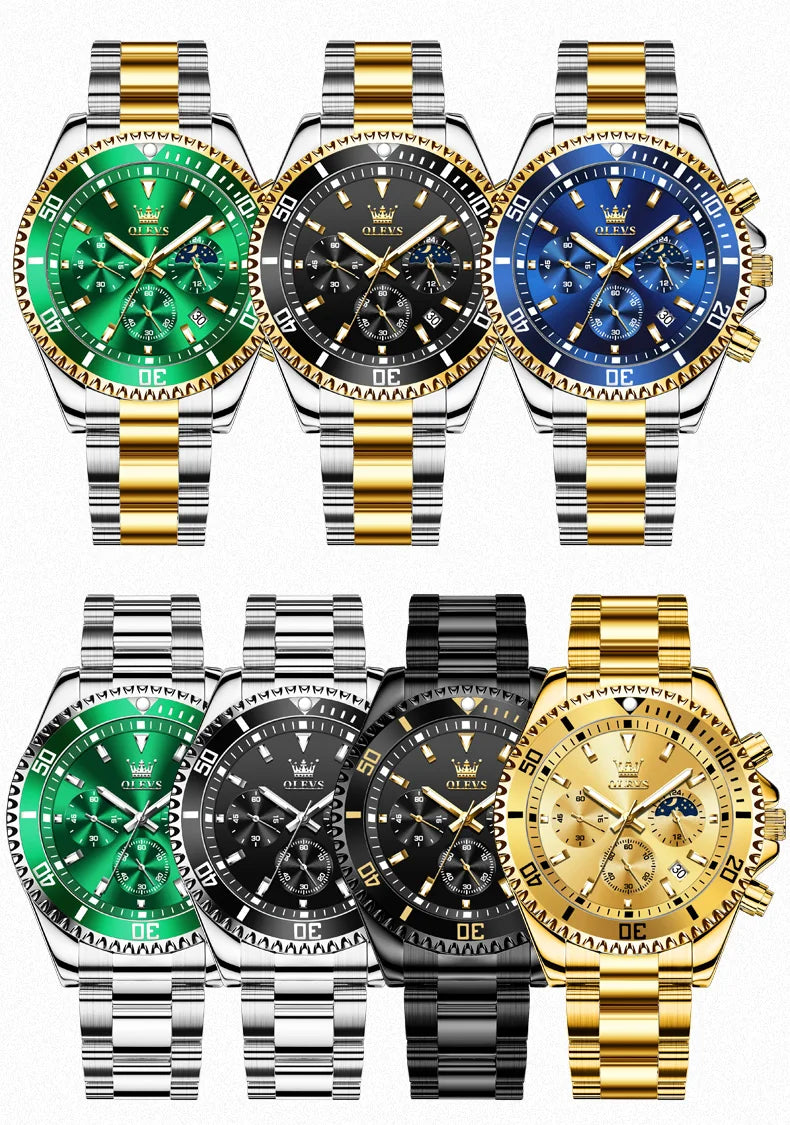 OLEVS Watches For Men