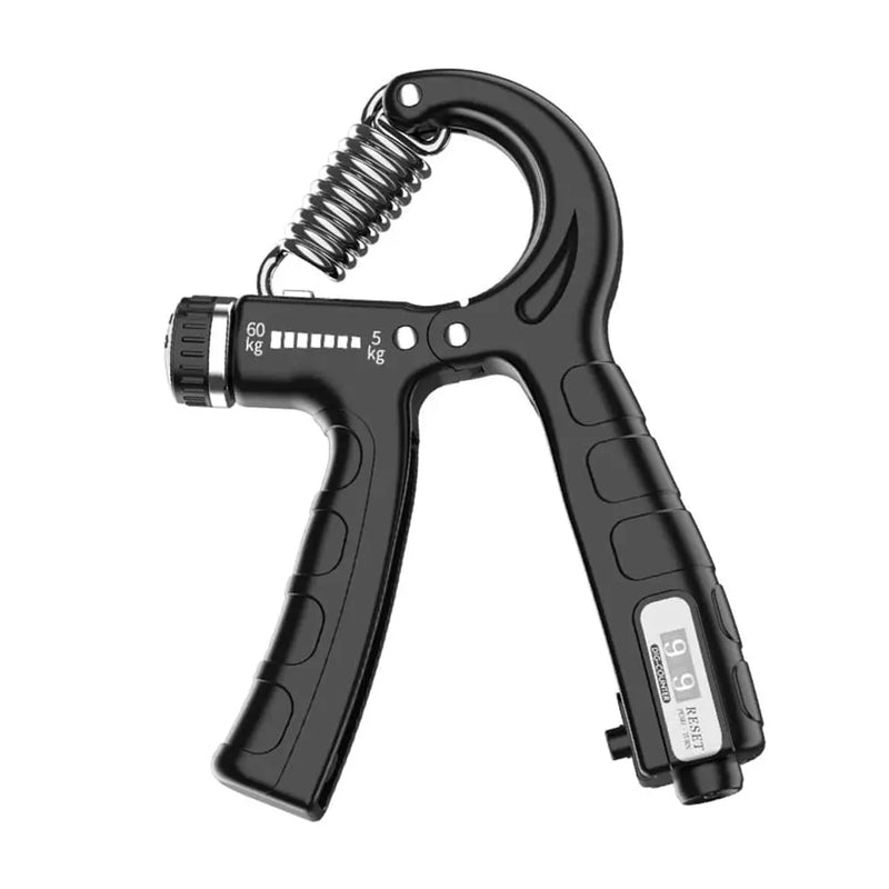5-60Kg Adjustable Grip Strength Trainer with Finger Exerciser Hand