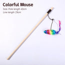 Creative Teaser Feather Toys Kitten Funny Colorful