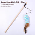 Creative Teaser Feather Toys Kitten Funny Colorful