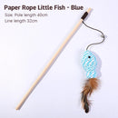 Creative Teaser Feather Toys Kitten Funny Colorful