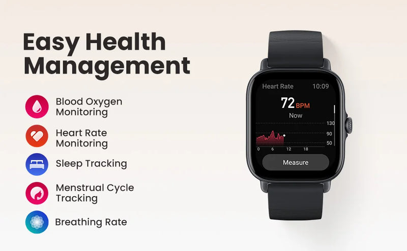 2024 Amazfit GTS 4 mini New version Smart watch