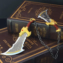 15cm God of War Game Metal Weapon Model Ragnarok