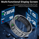 COLMI R12 Sma2025rt Ring with Display Screen and Touch.