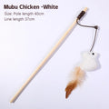 Creative Teaser Feather Toys Kitten Funny Colorful