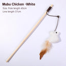 Creative Teaser Feather Toys Kitten Funny Colorful