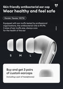 Monster MQT52 Wireless Bluetooth 5.4 Earphones