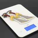 15cm God of War Game Metal Weapon Model Ragnarok