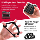 5-60Kg Adjustable Grip Strength Trainer with Finger Exerciser Hand