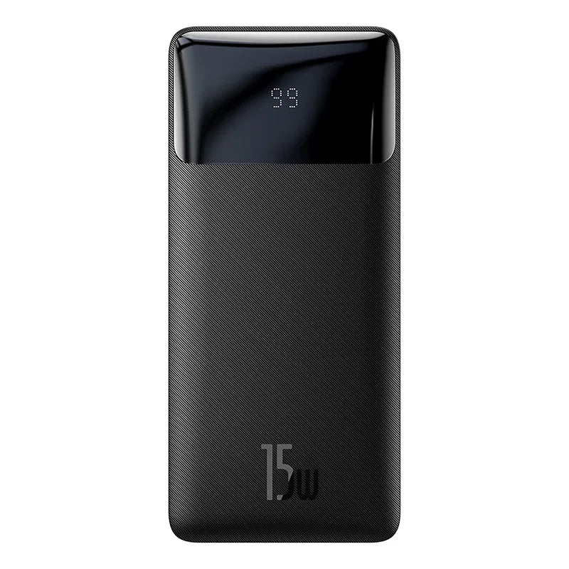 Powerbank Baseus 20.000mah 15w Com Indicador De Carga