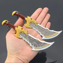 15cm God of War Game Metal Weapon Model Ragnarok