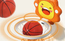 Kids Basketball Hoop with Inflatable Ball Wall Mount
