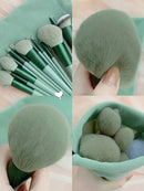 13 PCS Makeup Brushes Set Eye Shadow Foundation