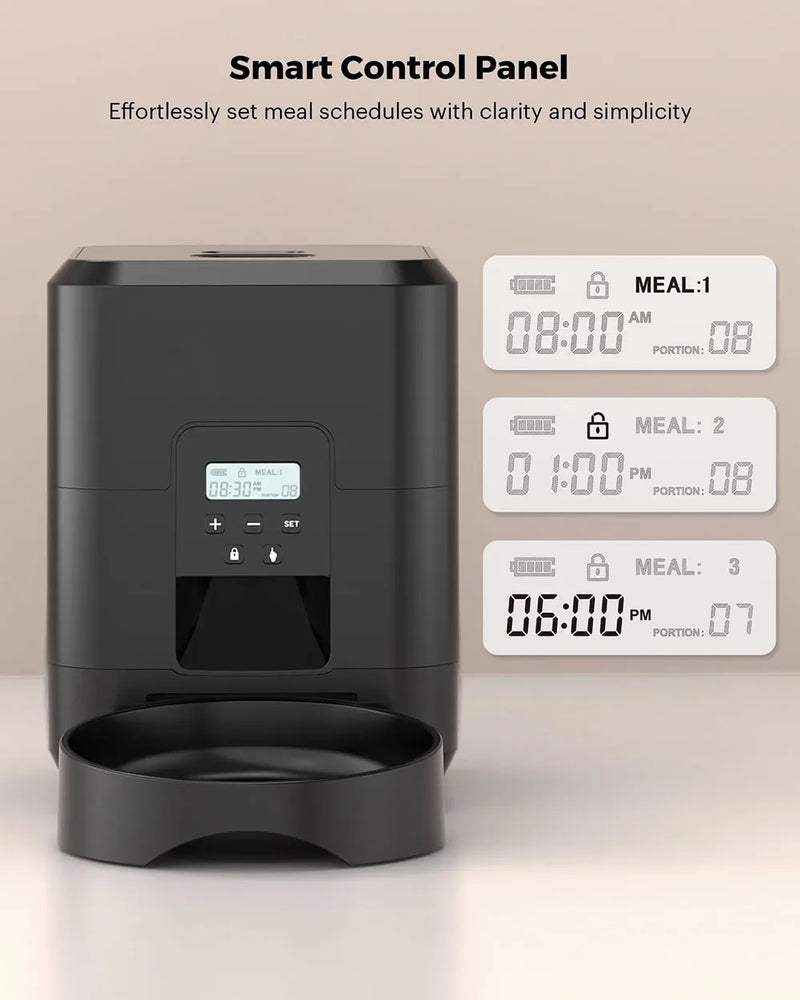 Smart Pet Feeder Automatic Cat Feeder Dog Food Machine