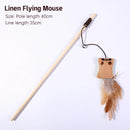 Creative Teaser Feather Toys Kitten Funny Colorful