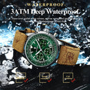 POEDAGAR Luxury Man Watch Quartz Waterproof Luminous