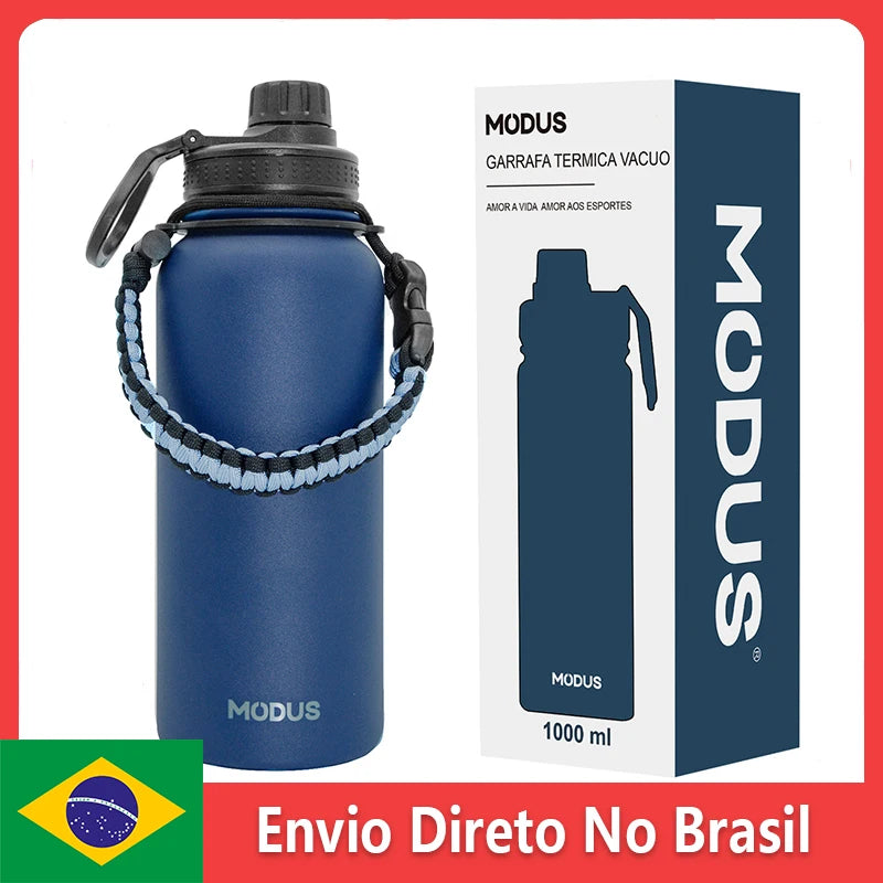 Stainless Steel Vacuum Insulated Water Bottle.