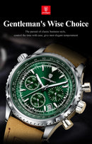 POEDAGAR Luxury Man Watch Quartz Waterproof Luminous