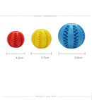 Cross-border pet dog leakage toy balls, teething puzzles