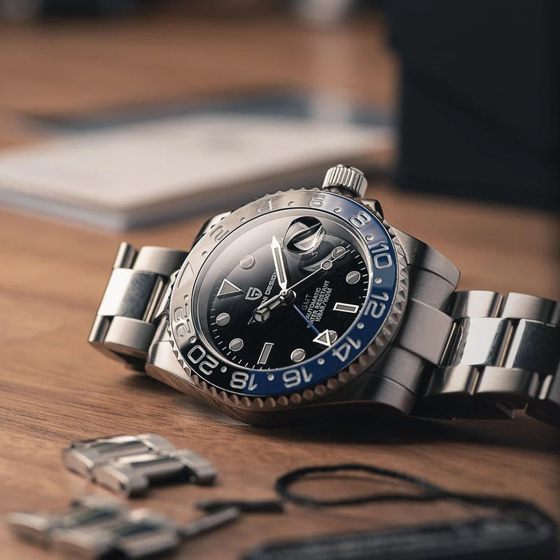 PAGANI DESIGN V3 Version GMT Watches Men's Luxury