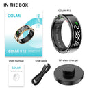 COLMI R12 Sma2025rt Ring with Display Screen and Touch.