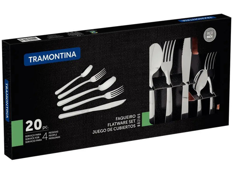 Tramontina Inox 20 Pieces