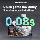 Monster MQT52 Wireless Bluetooth 5.4 Earphones