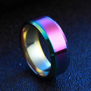 Charm Jewelry Ring for Men Women Stainless