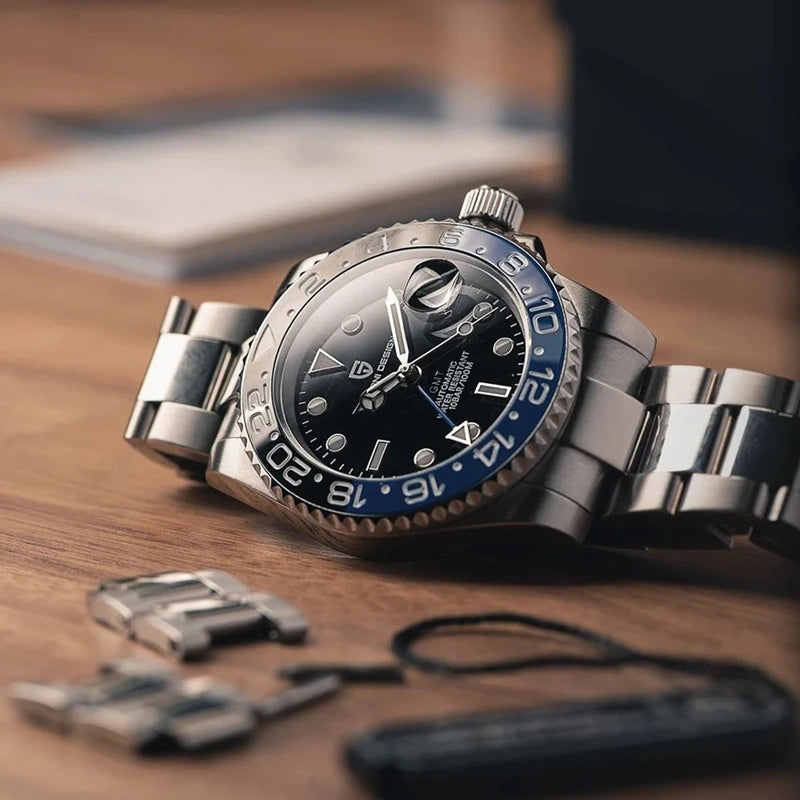 PAGANI DESIGN V3 Version GMT Watches Men's Luxury