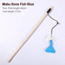 Creative Teaser Feather Toys Kitten Funny Colorful