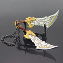 15cm God of War Game Metal Weapon Model Ragnarok